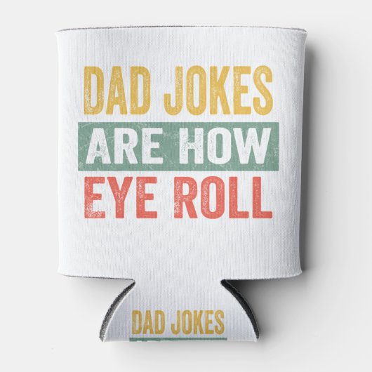 Pa Jokes is hoe Eye Roll is Blikjeskoeler (Voorkant)