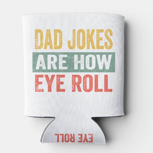 Pa Jokes is hoe Eye Roll is Blikjeskoeler (Achterkant)