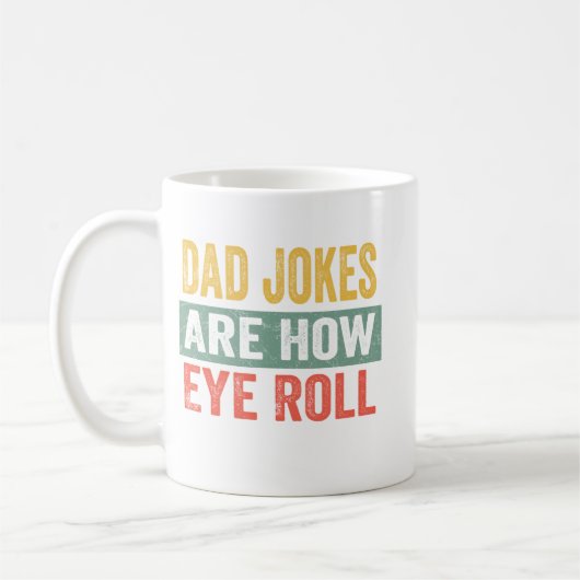 Pa Jokes is hoe Eye Roll is Koffiemok (Links)