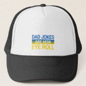 Pa Jokes is hoe Eye Roll is Trucker Pet (Voorkant)