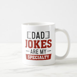 Pa Jokes is mijn specialiteit Koffiemok