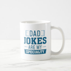 Pa Jokes is mijn specialiteit Koffiemok