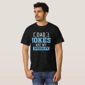 Pa Jokes is mijn specialiteit T-Shirt (Voorkant volledig)