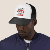 Pa Jokes is mijn specialiteit Trucker Pet (In situ)