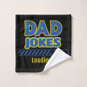 Pa Jokes Loading Bad Handdoek (Wasdoekje)