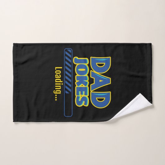 Pa Jokes Loading Bad Handdoek (Handdoek)