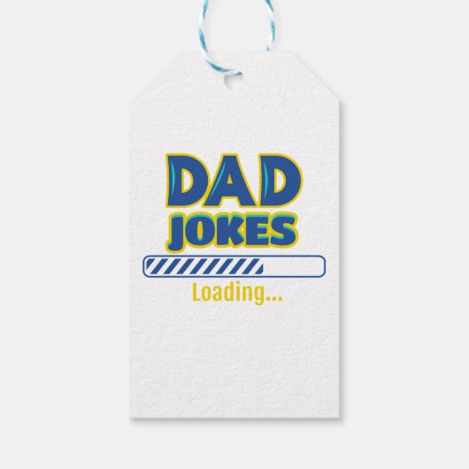 Pa Jokes Loading Cadeaulabel (Achterkant)