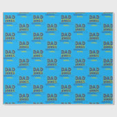 Pa Jokes Loading Cadeaupapier (Vlak)