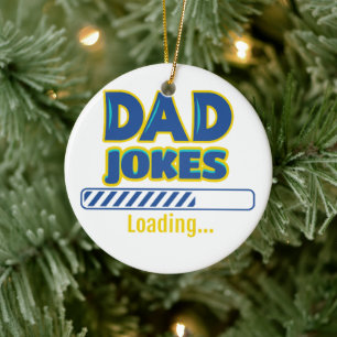 Pa Jokes Loading Keramisch Ornament