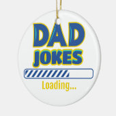 Pa Jokes Loading Keramisch Ornament (Links)