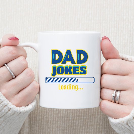 Pa Jokes Loading Koffiemok