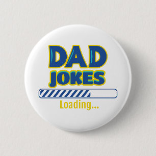Pa Jokes Loading Ronde Button 5,7 Cm