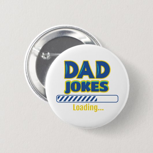 Pa Jokes Loading Ronde Button 5,7 Cm (Voorkant /achterkant)