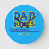 Pa Jokes Loading Ronde Klok (Voorkant)