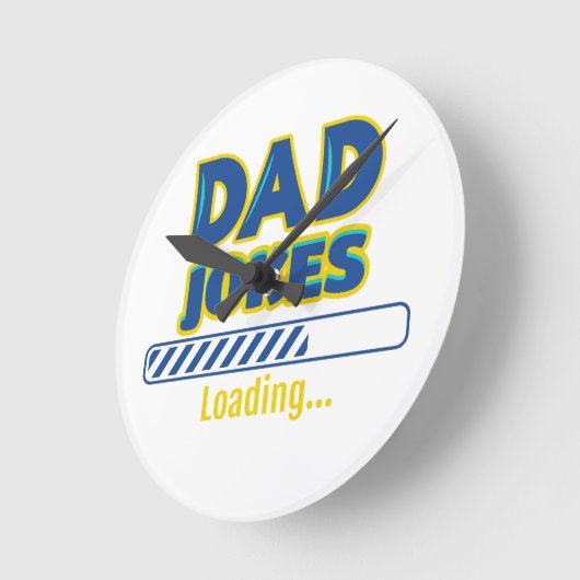 Pa Jokes Loading Ronde Klok (Hoek)