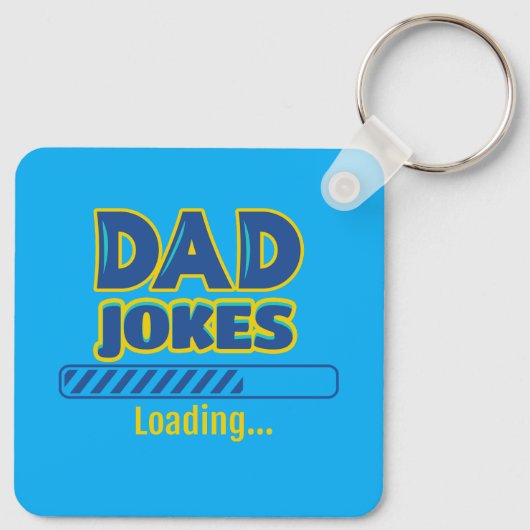 Pa Jokes Loading Sleutelhanger (Achterkant)