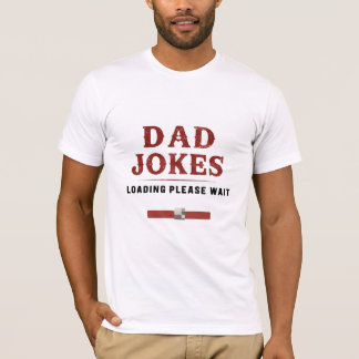 Pa Jokes Loading T-shirt