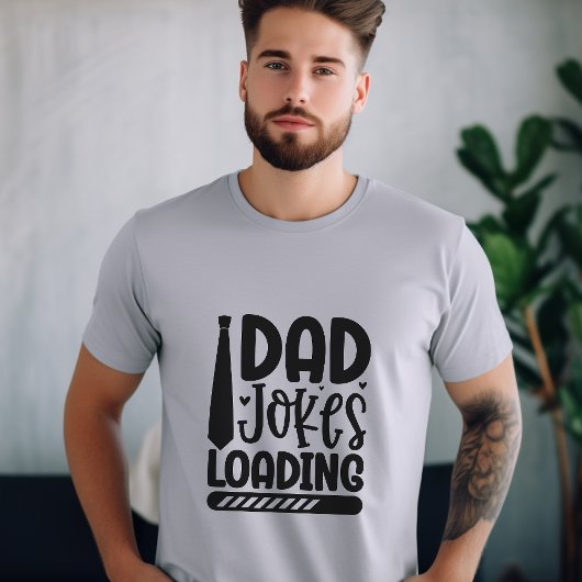 Pa Jokes Loading T-shirt