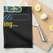 Pa Jokes Loading Theedoek (Quarter Fold)