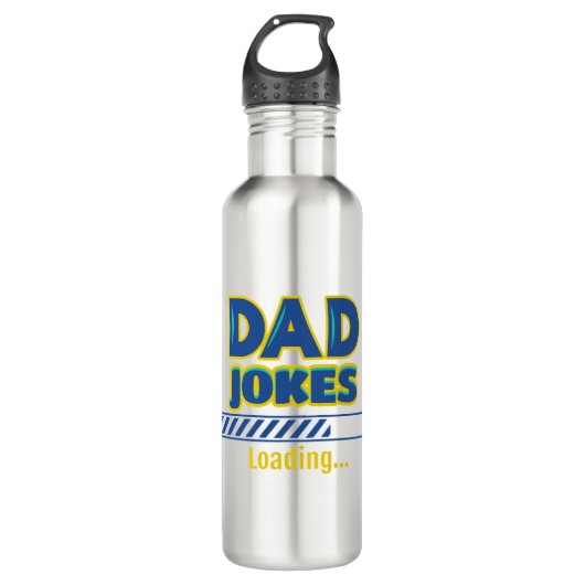 Pa Jokes Loading Waterfles (Voorkant)