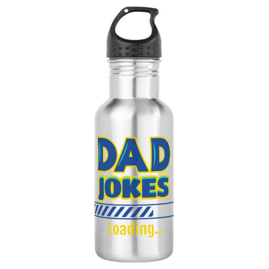 Pa Jokes Loading Waterfles (Voorkant)