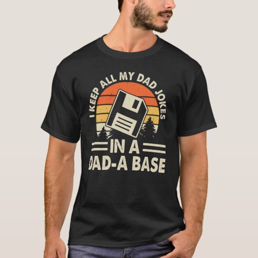 Pa Jokes T-Shirt (Voorkant)