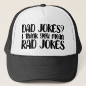 Pa Jokes Trucker Hat Pet (Voorkant)