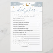 Pa Jokes Twinkle Little Star Baby shower Game Boy (Voorkant)