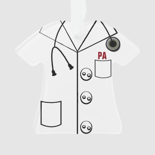 PA LAB COAT ORNAMENT CHRISTMAS () (voorkant)