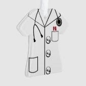 PA LAB COAT ORNAMENT CHRISTMAS () (voorkant)