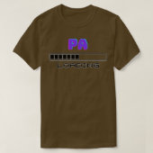 PA-lading 2 T-shirt (Design voorkant)
