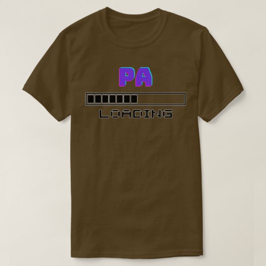 PA-lading 2 T-shirt (Design voorkant)