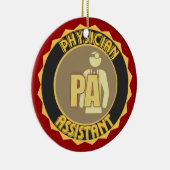PA LOGO PHYSICIAN ASSISTANT CHRISTMAS ORNAMENT (Rechts)