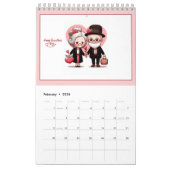 Pa & Ma (The Old People) Fun 2026 Calendar Kalender (Feb 2026)