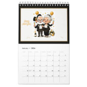Pa & Ma (The Old People) Fun 2026 Calendar Kalender (Jan 2026)