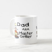 Pa Master Griller Koffiemok (Voorkant links)