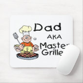 Pa Master Griller Muismat (Met muis)