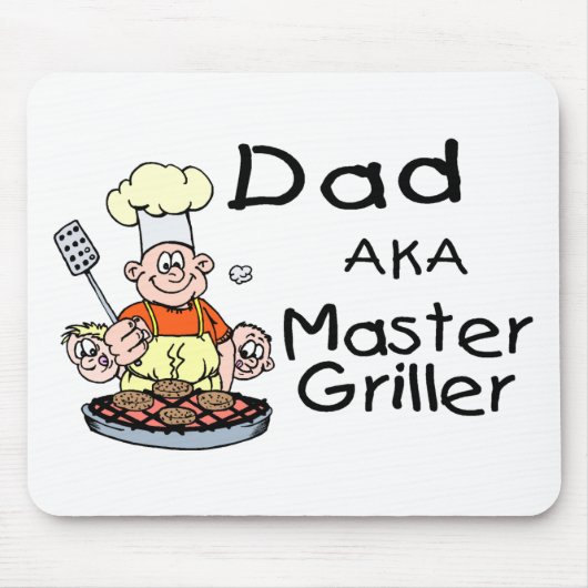 Pa Master Griller Muismat (Voorkant)