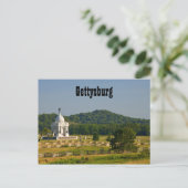 PA Memorial Briefkaart (Staand voorkant)