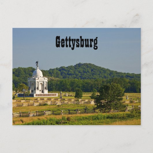 PA Memorial Briefkaart (Voorkant)