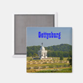 PA Memorial in Gettysburg Magnet (Voorkant / Achterkant)