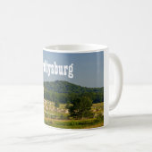 PA Memorial in Gettysburg Mok (Voorkant rechts)