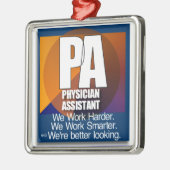 PA MOTTO WE WERKEN HARDER SMARTER ORNAMENT CHRISTM (Links)