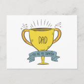 Pa My Champion Vaderdag | BRIEFKAART (Voorkant)