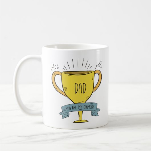 Pa My Champion Vaderdag | Koffie-Mok Koffiemok (Links)