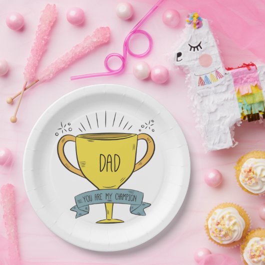 Pa My Champion Vaderdag | Papieren Bord