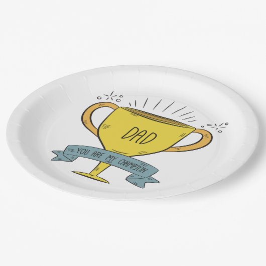 Pa My Champion Vaderdag | Papieren Bord