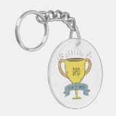 Pa My Champion Vaderdag | SLEUTELHANGER (Voorkant Links)