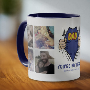 Pa My Hero Happy Vaderdag Mok