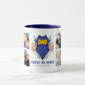 Pa My Hero Happy Vaderdag Mok (Midden)